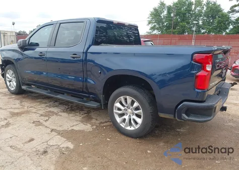 2020 Chevrolet Silverado 1500 2Wd Short Bed Custom z USA, uszkodzony, nr VIN 3GCPWBEH8LG135217